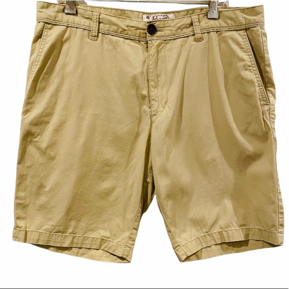 Original Penguin Brand Khaki Chino Shorts Size 36